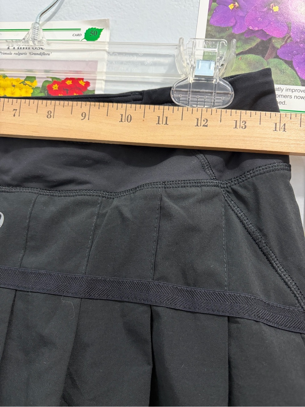 lululemon athletica Black Women's Active Skort - Picture 4 of 6